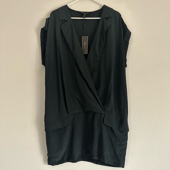 BCBGMaxAzria silk crepe de chine tunic - Picture 2 of 10